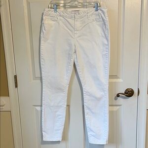 Tommy Hilfiger White Skinny Jeans